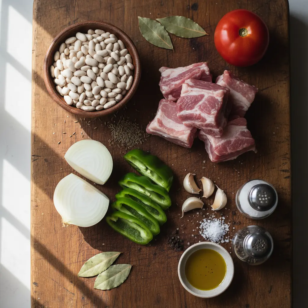 Cómo Hacer Potaje de Judías Blancas: Receta Fácil