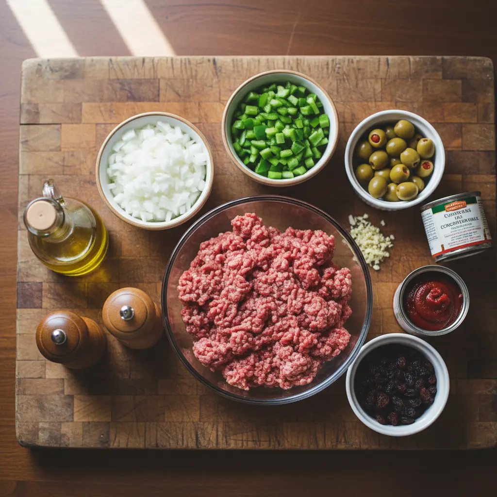 Cómo Hacer Picadillo Clásico: Receta Cubana