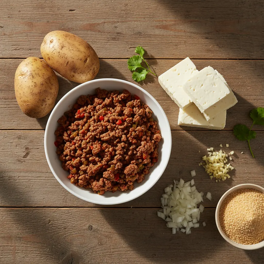 Cómo Hacer Papas Rellenas de Queso: Receta Cubana