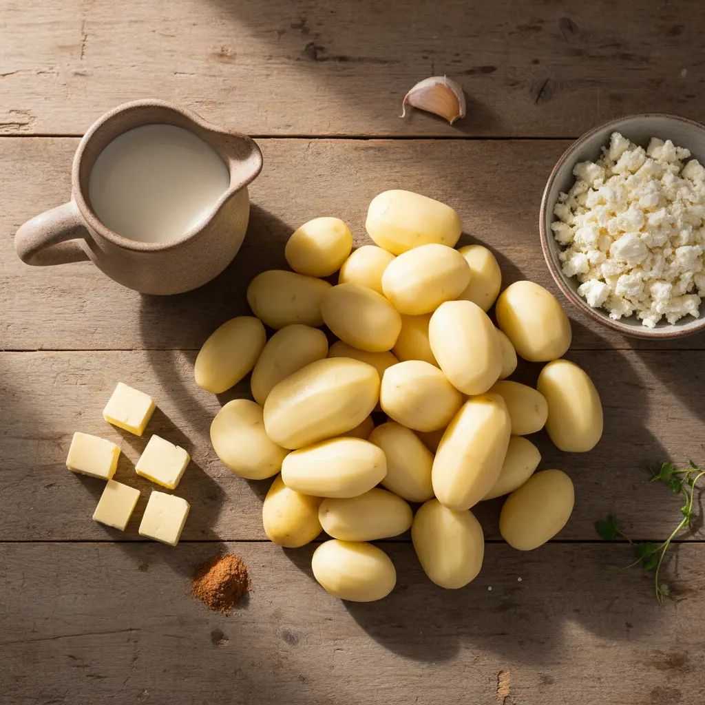 Cómo Hacer Puré de Papas con Queso: Receta Cubana
