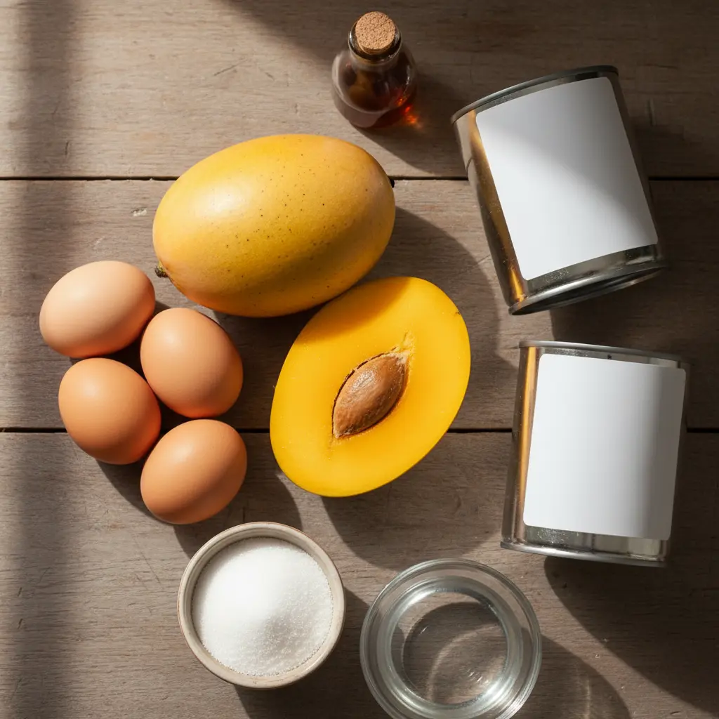 Cómo Hacer Flan de Mango: Receta Auténtica