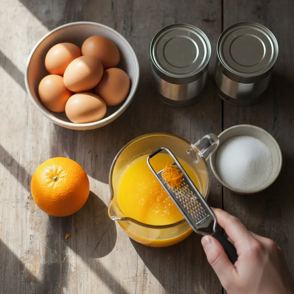 Cómo Hacer Flan de Naranja: Receta Auténtica