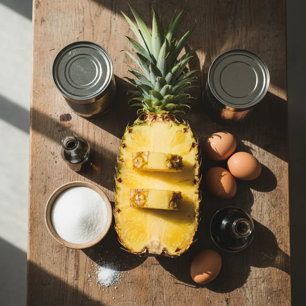 Cómo Hacer Flan de Piña: Receta Fácil