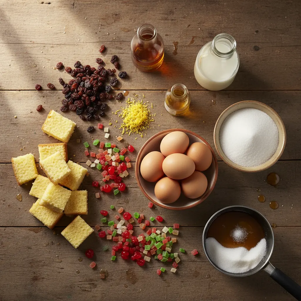 Cómo Hacer Pudín Diplomático: Receta Auténtica