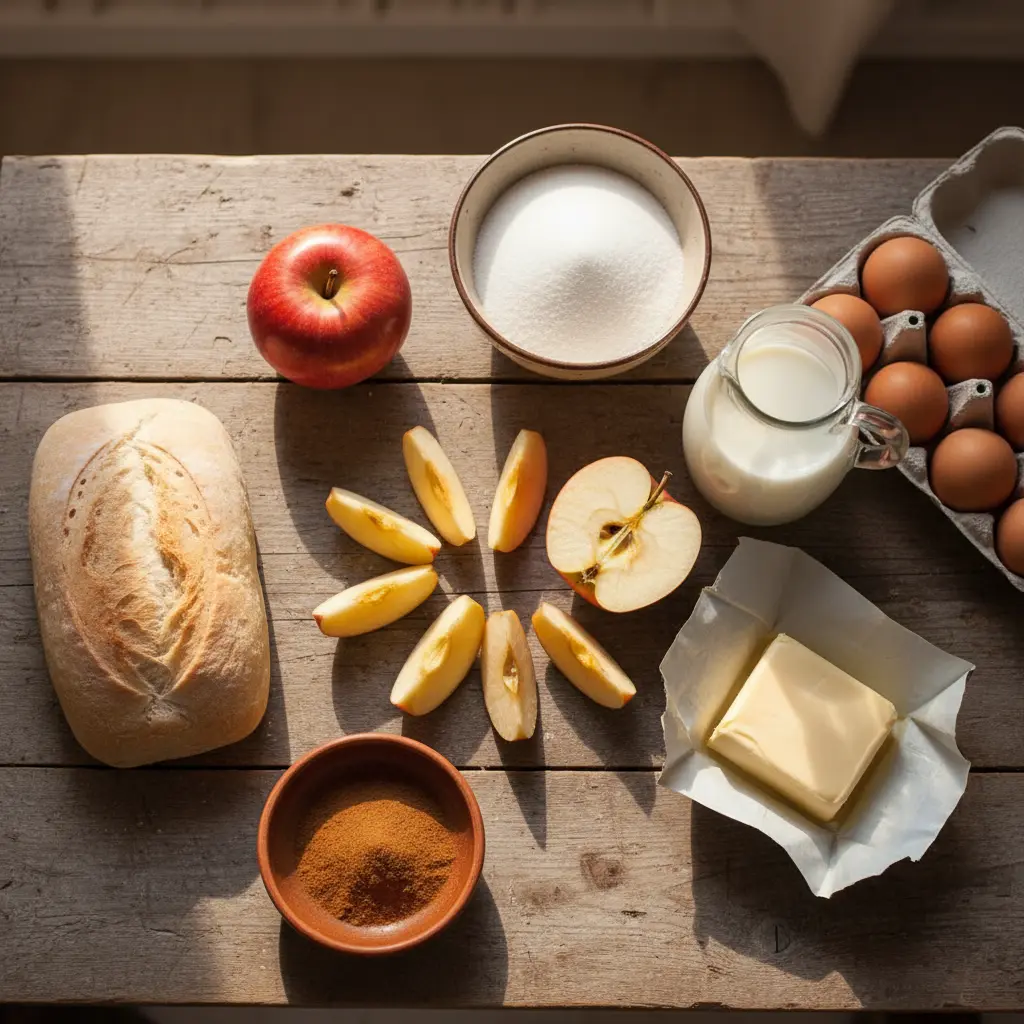 Cómo Hacer Pudín de Manzanas: Receta Auténtica