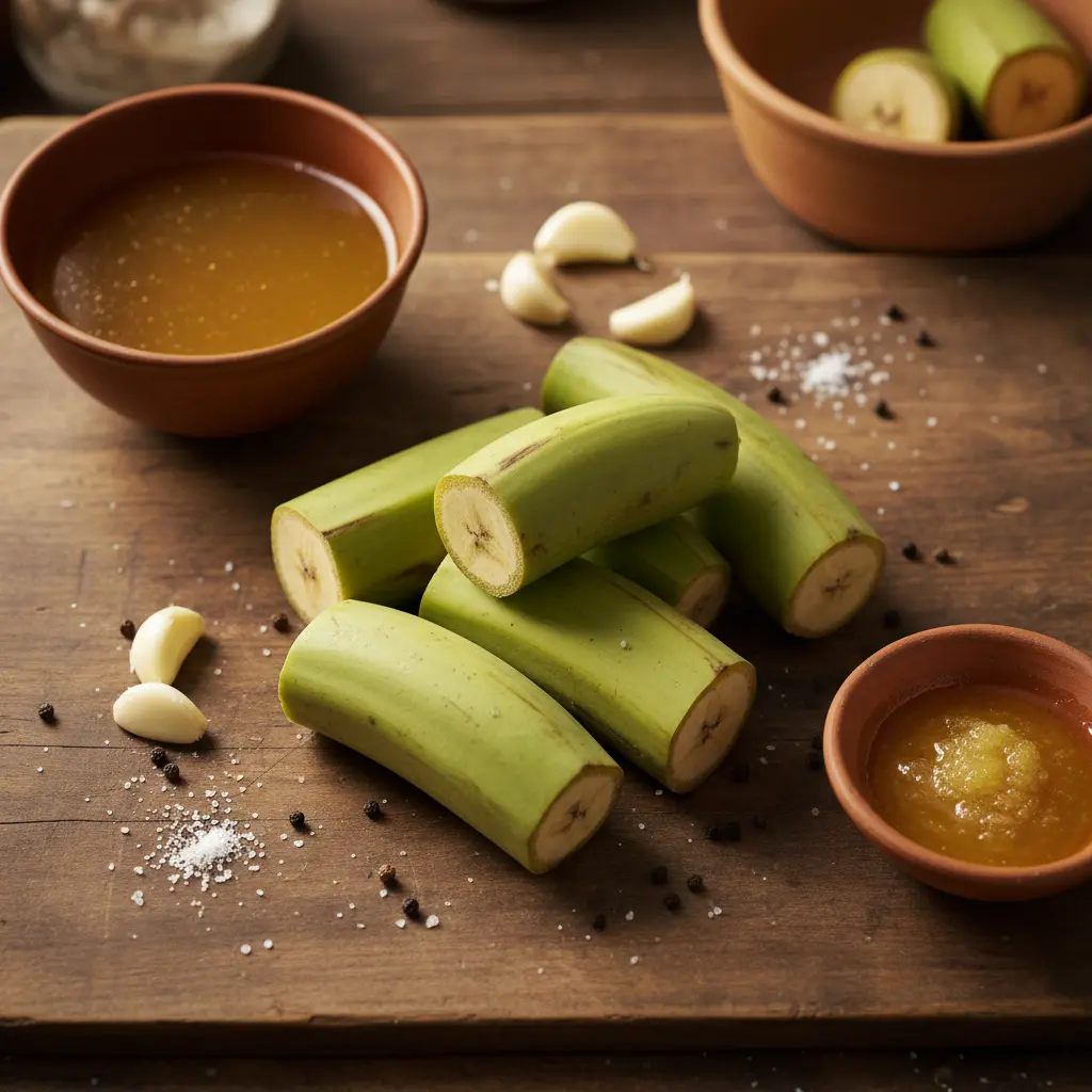 Cómo Hacer Fufú de Plátano: Receta Auténtica